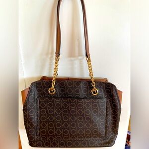 Calvin Klein Hailey Signature Purse